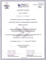 Project Management Associate